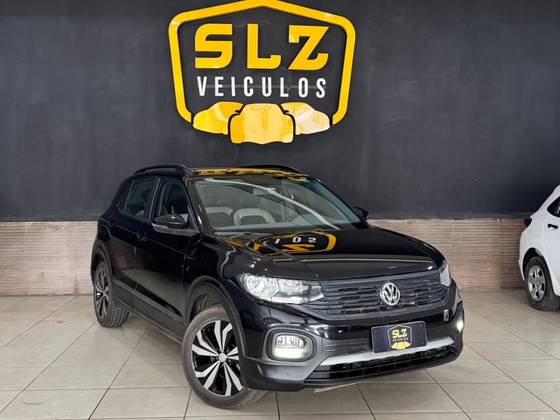 VOLKSWAGEN T-CROSS 1.0 200 TSI TOTAL FLEX COMFORTLINE AUTOMÁTICO VOLKSWAGEN T-CROSS 1.0 200 TSI TOTAL FLEX COMFORTLINE AUTOMÁTICO